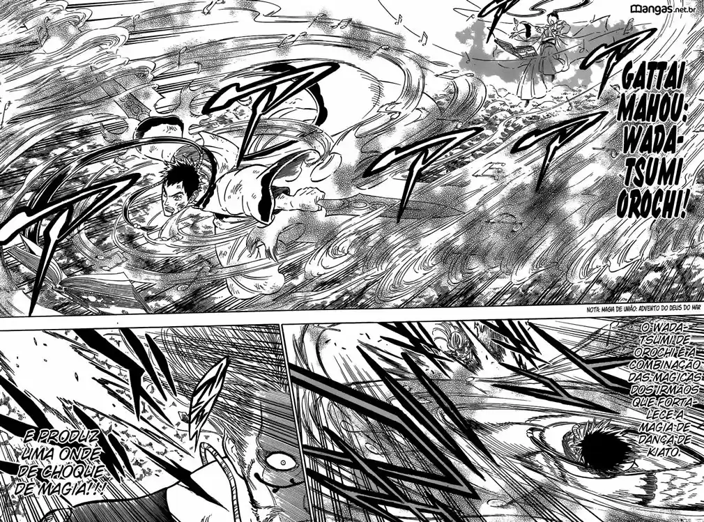 Read Black Clover PT  BR Manga Online