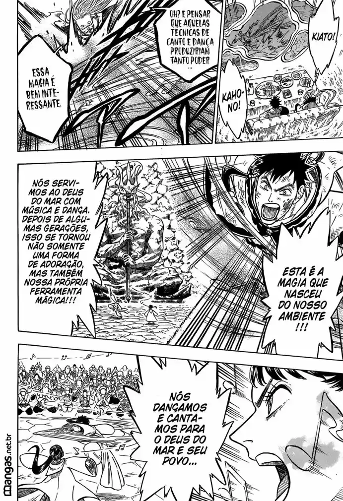 Read Black Clover PT  BR Manga Online