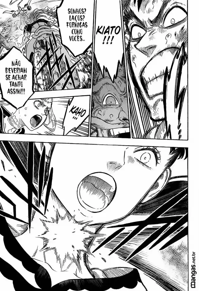 Read Black Clover PT  BR Manga Online