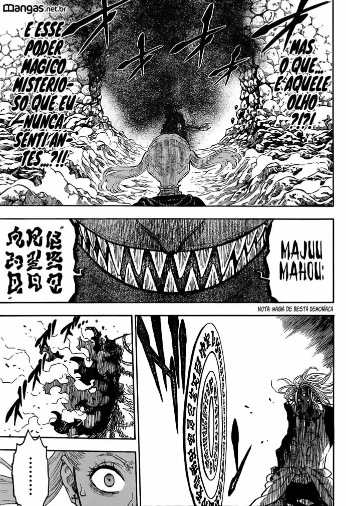 Read Black Clover PT  BR Manga Online
