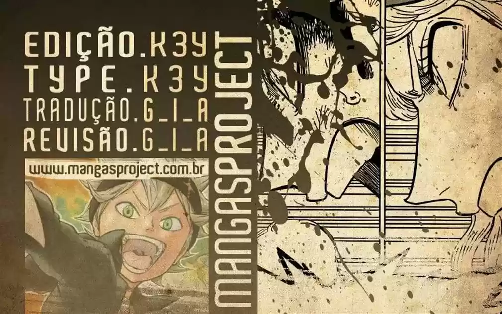 Read Black Clover PT  BR Manga Online