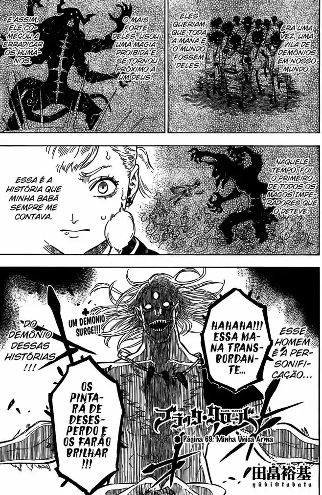 Read Black Clover PT  BR Manga Online