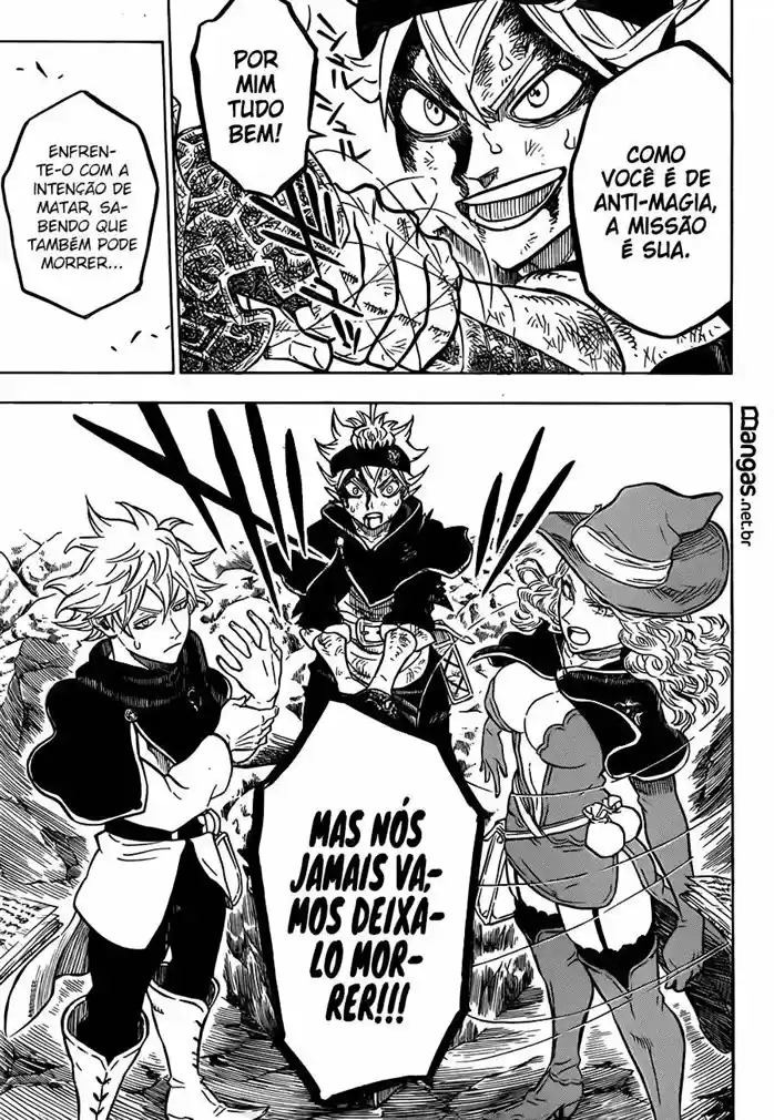 Read Black Clover PT  BR Manga Online