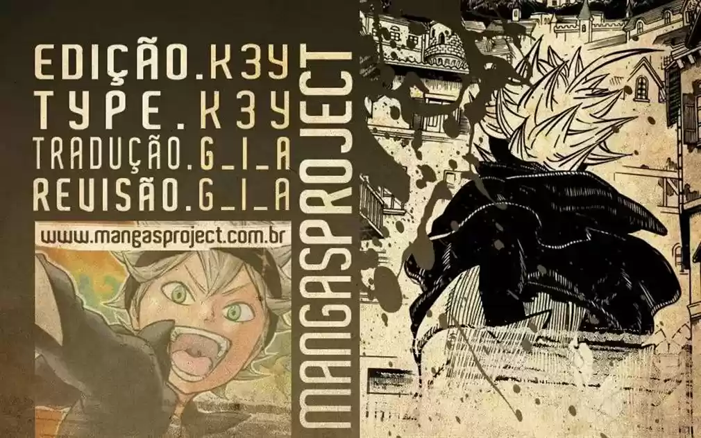 Read Black Clover PT  BR Manga Online