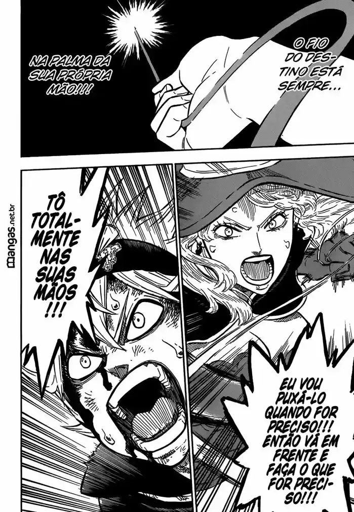 Read Black Clover PT  BR Manga Online