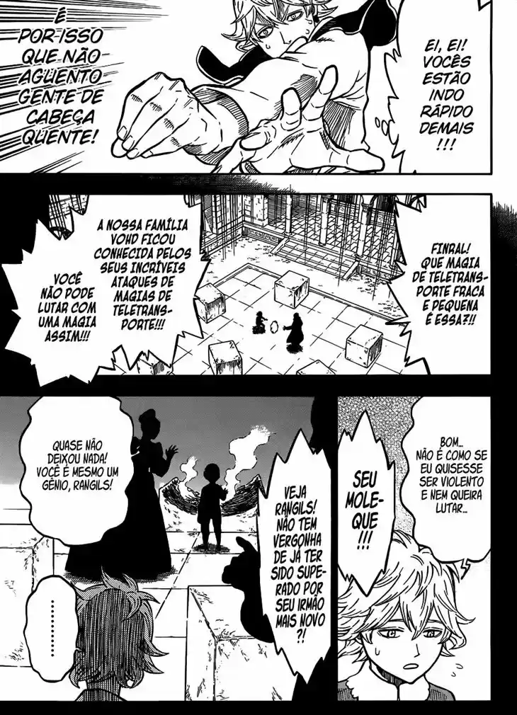 Read Black Clover PT  BR Manga Online