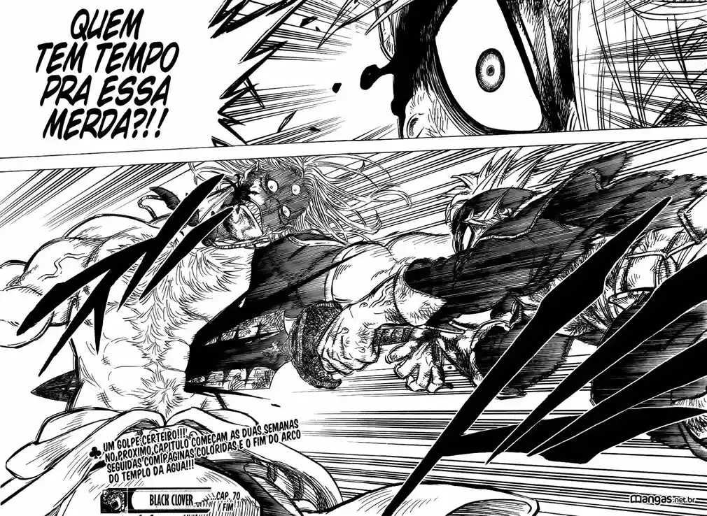 Read Black Clover PT  BR Manga Online