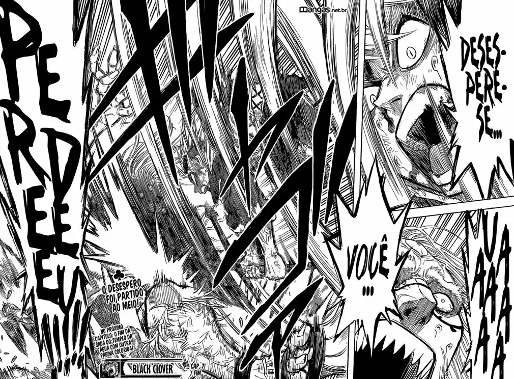 Read Black Clover PT  BR Manga Online