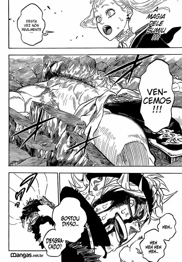 Read Black Clover PT  BR Manga Online