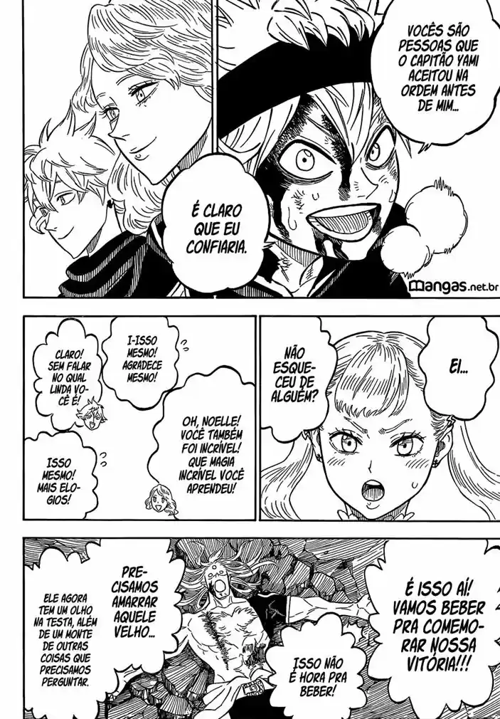 Read Black Clover PT  BR Manga Online