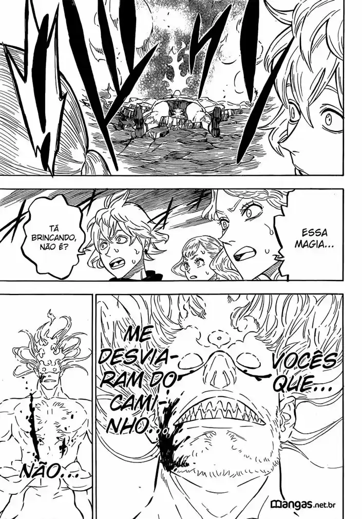 Read Black Clover PT  BR Manga Online