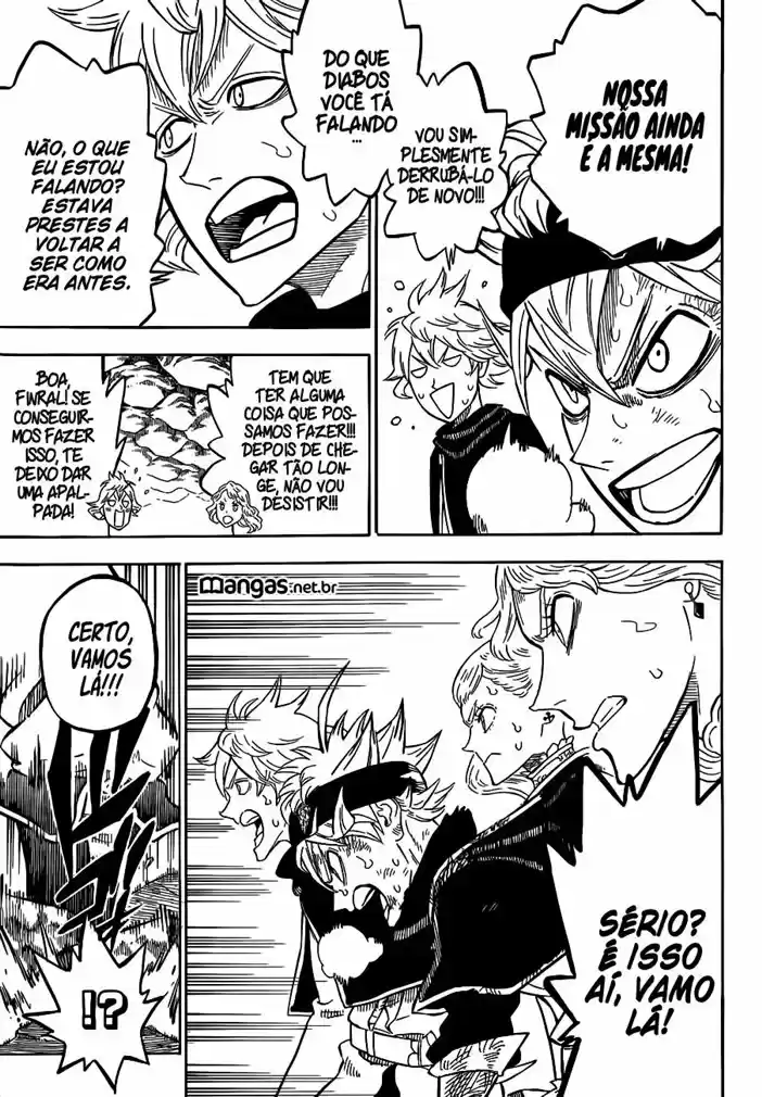 Read Black Clover PT  BR Manga Online