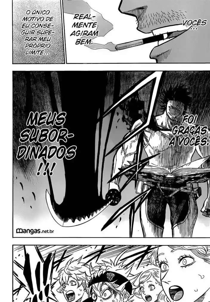 Read Black Clover PT  BR Manga Online