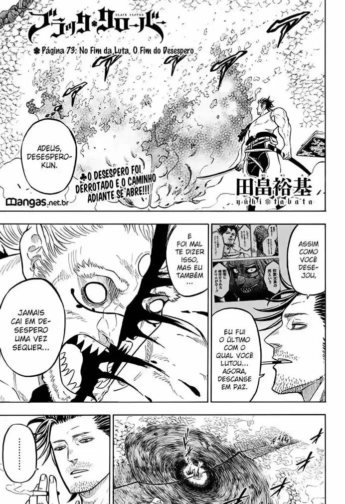 Read Black Clover PT  BR Manga Online