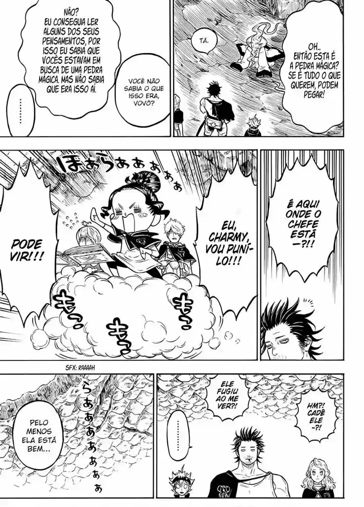 Read Black Clover PT  BR Manga Online