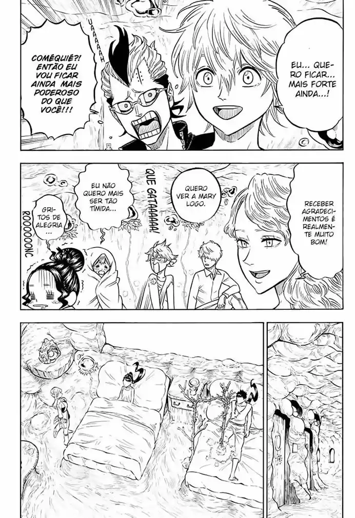 Read Black Clover PT  BR Manga Online
