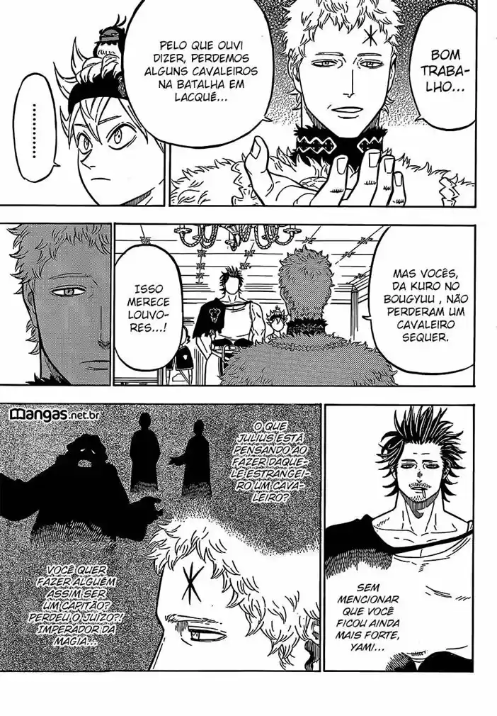 Read Black Clover PT  BR Manga Online