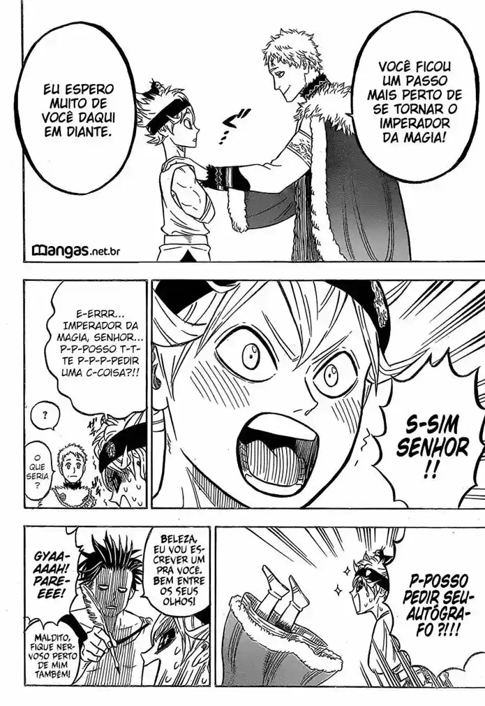 Read Black Clover PT  BR Manga Online