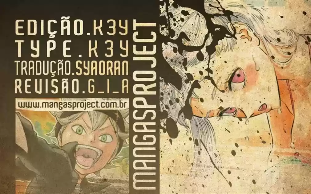 Read Black Clover PT  BR Manga Online