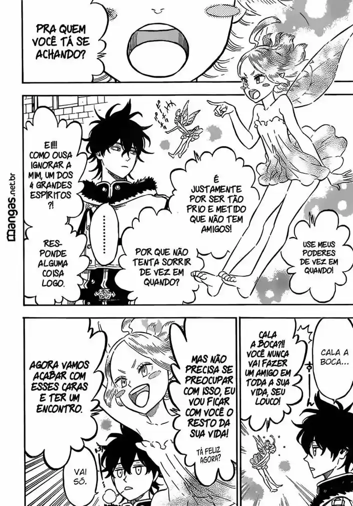 Read Black Clover PT  BR Manga Online