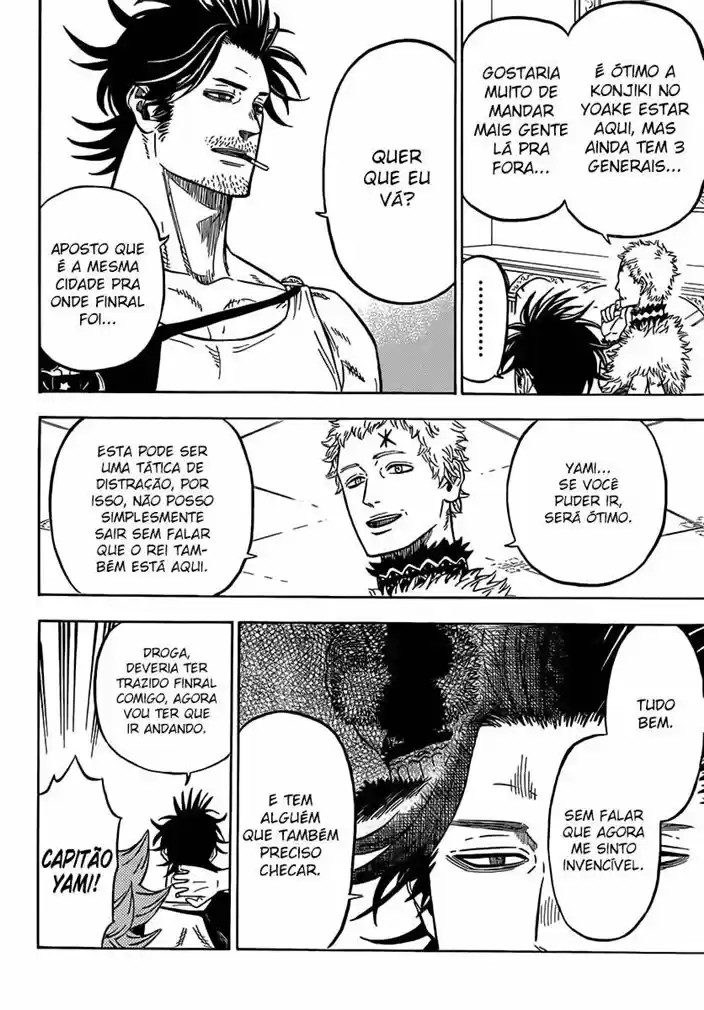 Read Black Clover PT  BR Manga Online