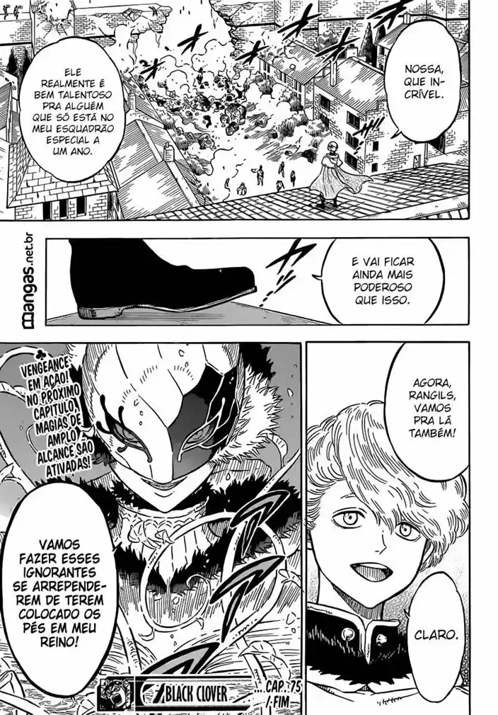 Read Black Clover PT  BR Manga Online