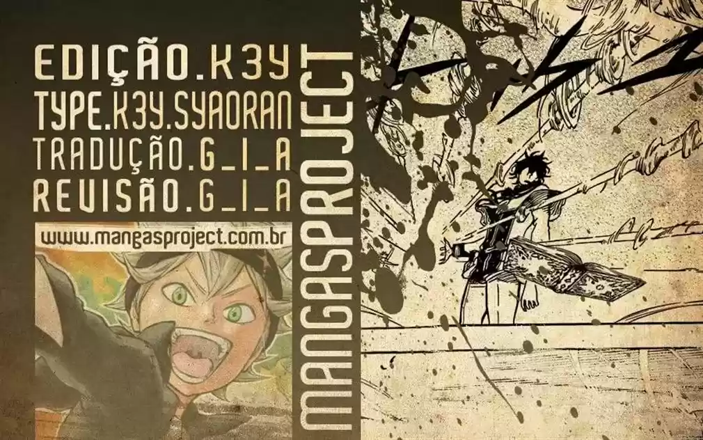 Read Black Clover PT  BR Manga Online