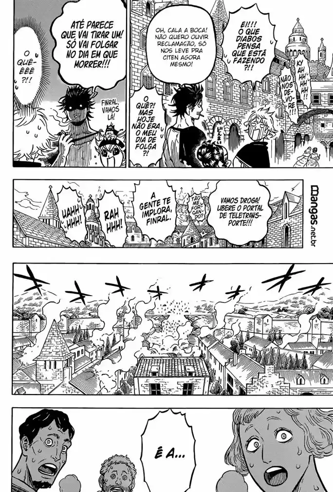 Read Black Clover PT  BR Manga Online