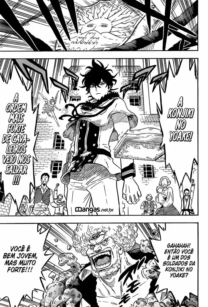 Read Black Clover PT  BR Manga Online