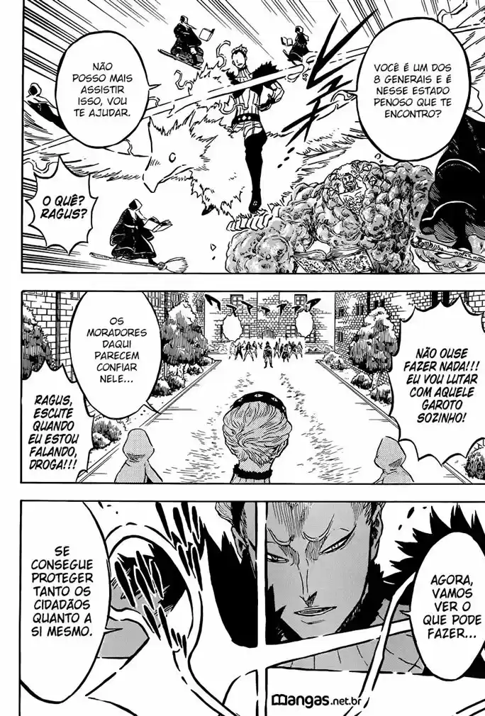 Read Black Clover PT  BR Manga Online