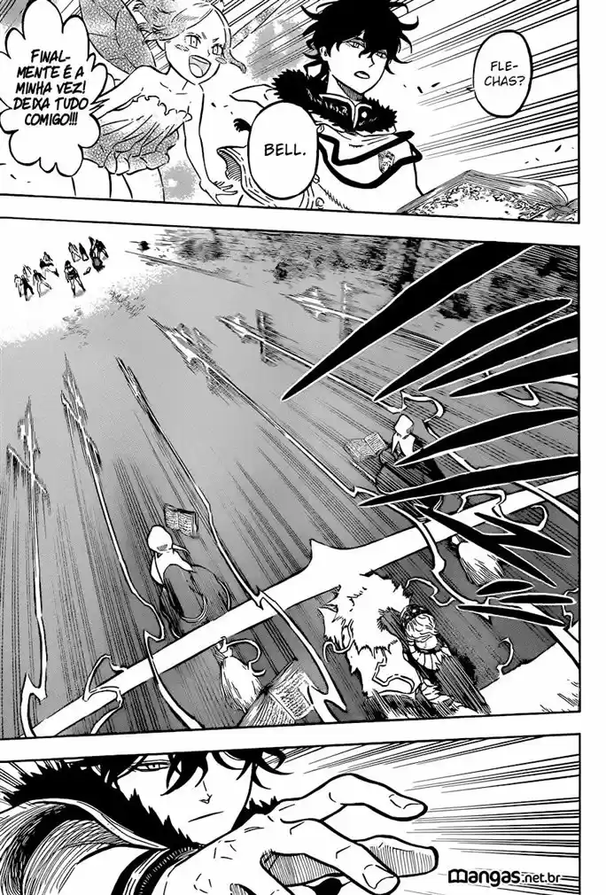 Read Black Clover PT  BR Manga Online