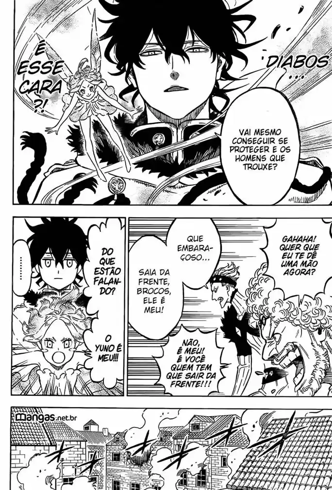 Read Black Clover PT  BR Manga Online