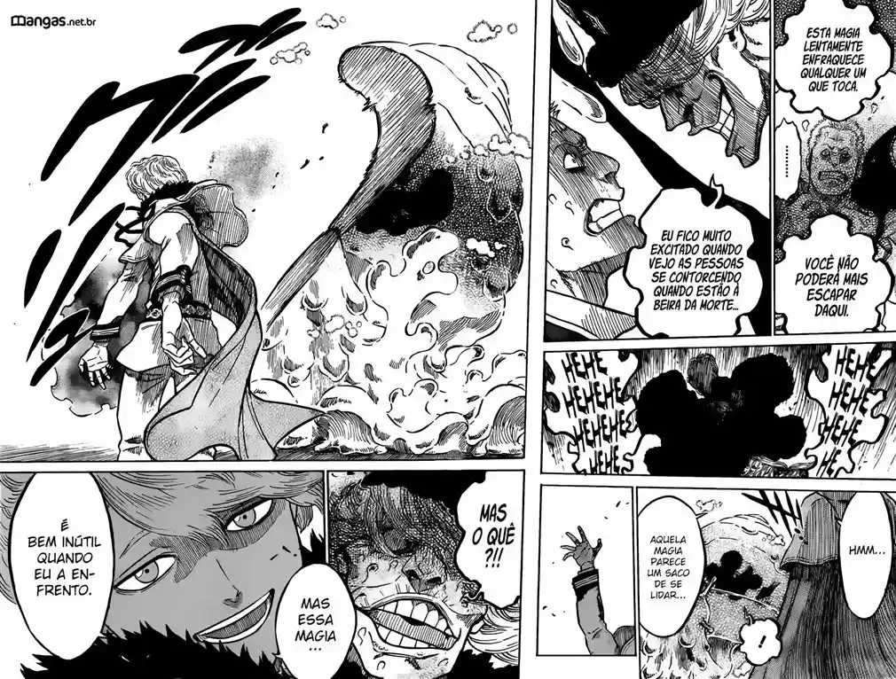 Read Black Clover PT  BR Manga Online