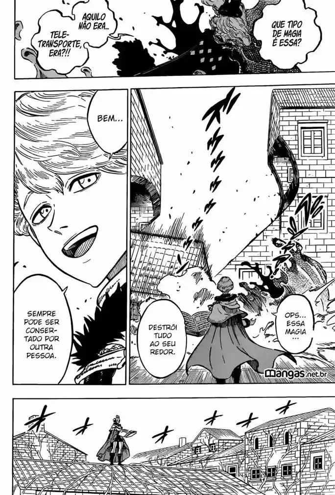 Read Black Clover PT  BR Manga Online
