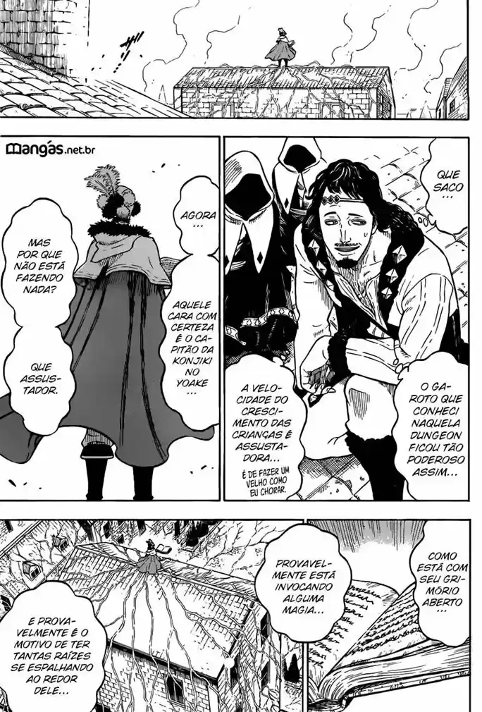 Read Black Clover PT  BR Manga Online
