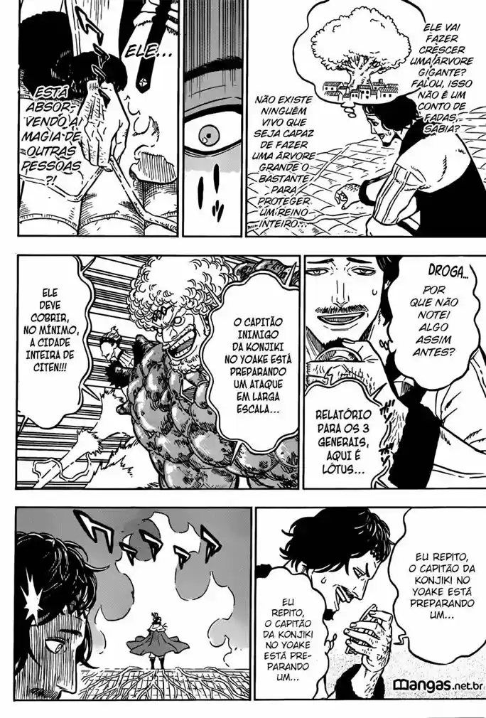 Read Black Clover PT  BR Manga Online