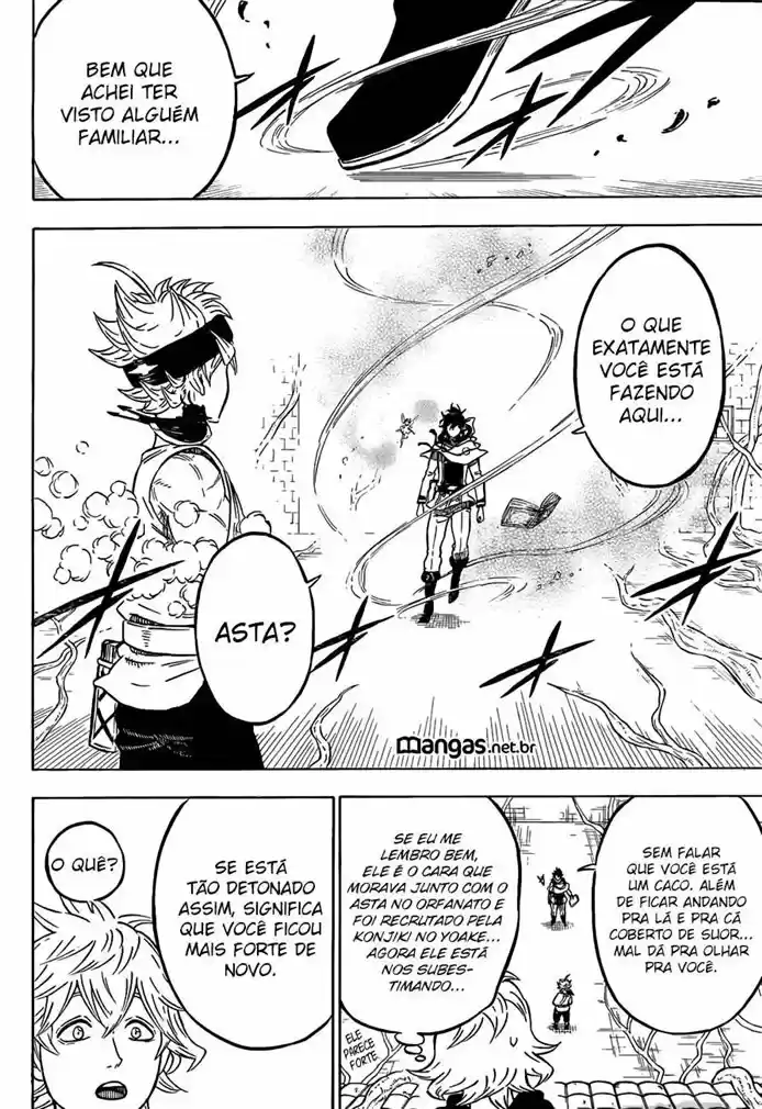 Read Black Clover PT  BR Manga Online