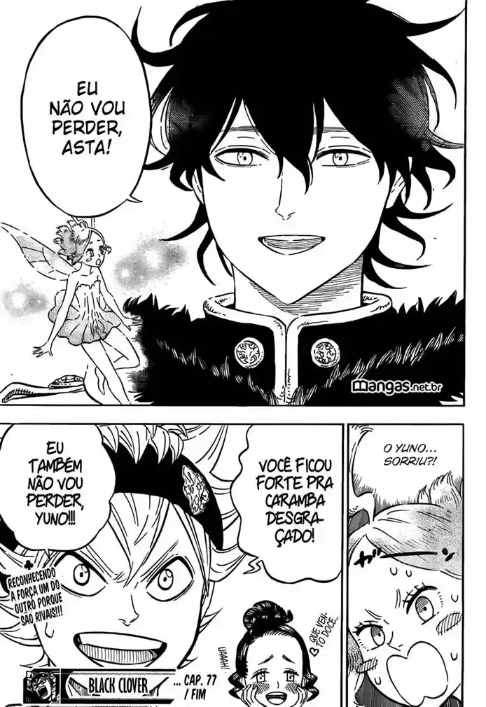 Read Black Clover PT  BR Manga Online