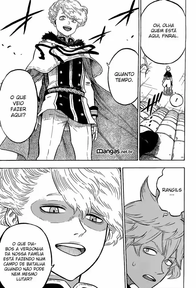 Read Black Clover PT  BR Manga Online