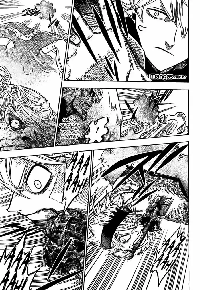 Read Black Clover PT  BR Manga Online