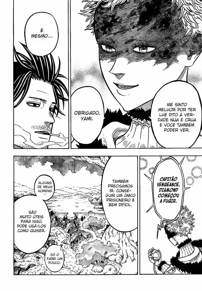 Read Black Clover PT  BR Manga Online