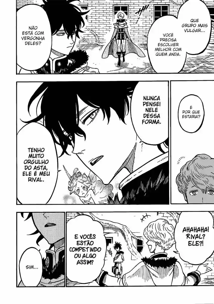 Read Black Clover PT  BR Manga Online