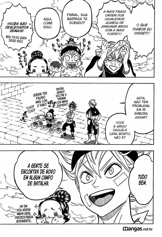 Read Black Clover PT  BR Manga Online