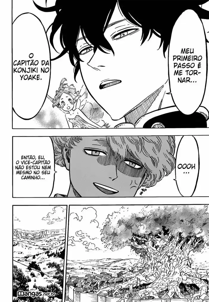 Read Black Clover PT  BR Manga Online