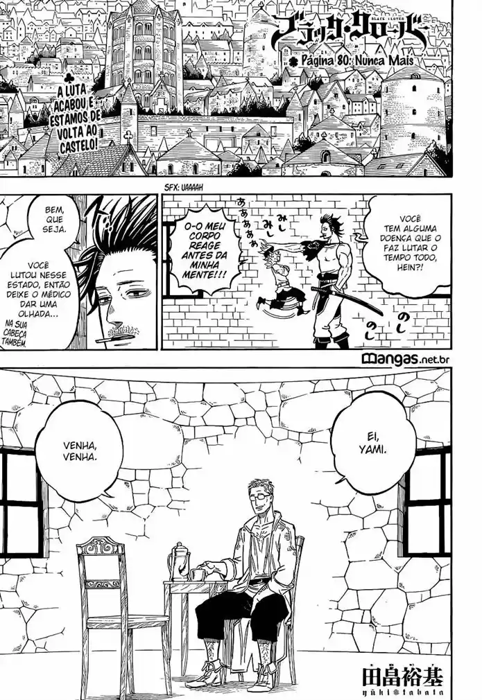 Read Black Clover PT  BR Manga Online