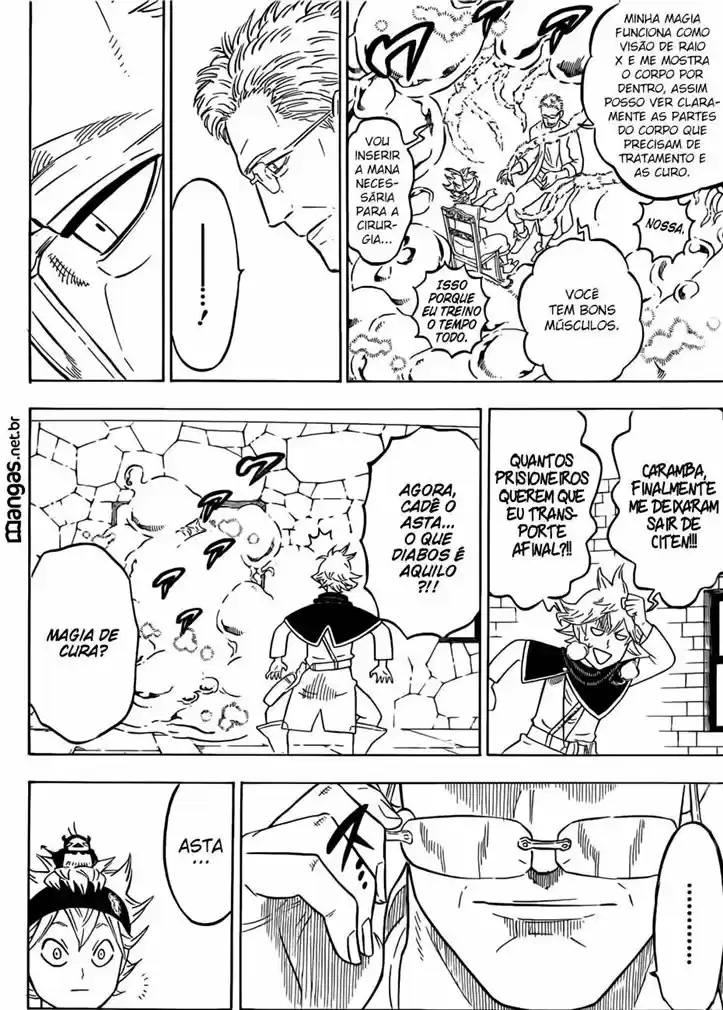 Read Black Clover PT  BR Manga Online