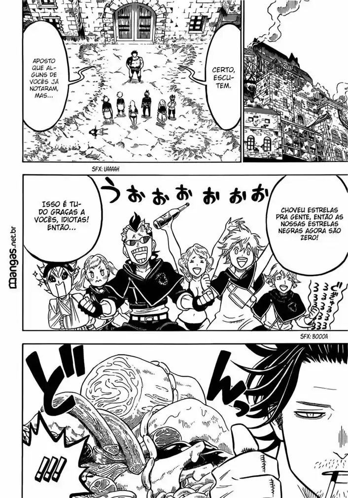Read Black Clover PT  BR Manga Online