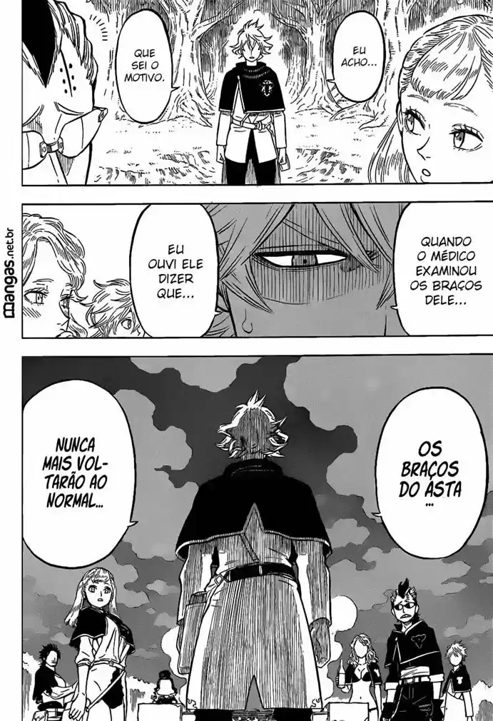 Read Black Clover PT  BR Manga Online
