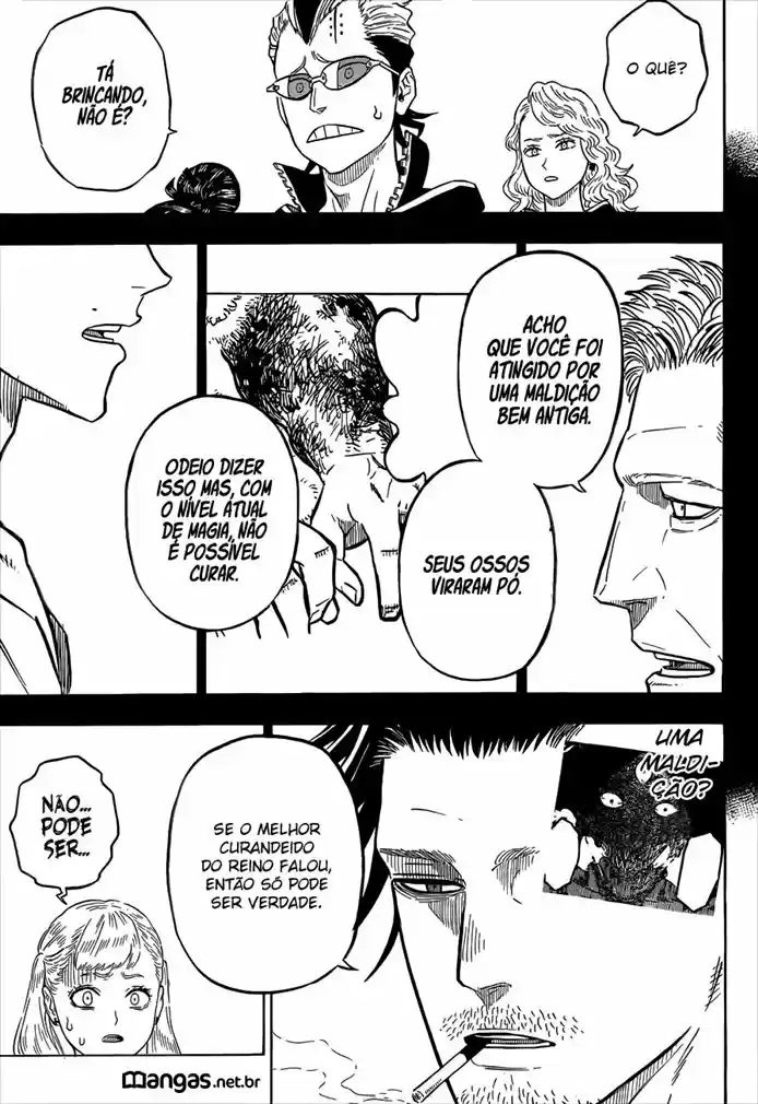 Read Black Clover PT  BR Manga Online