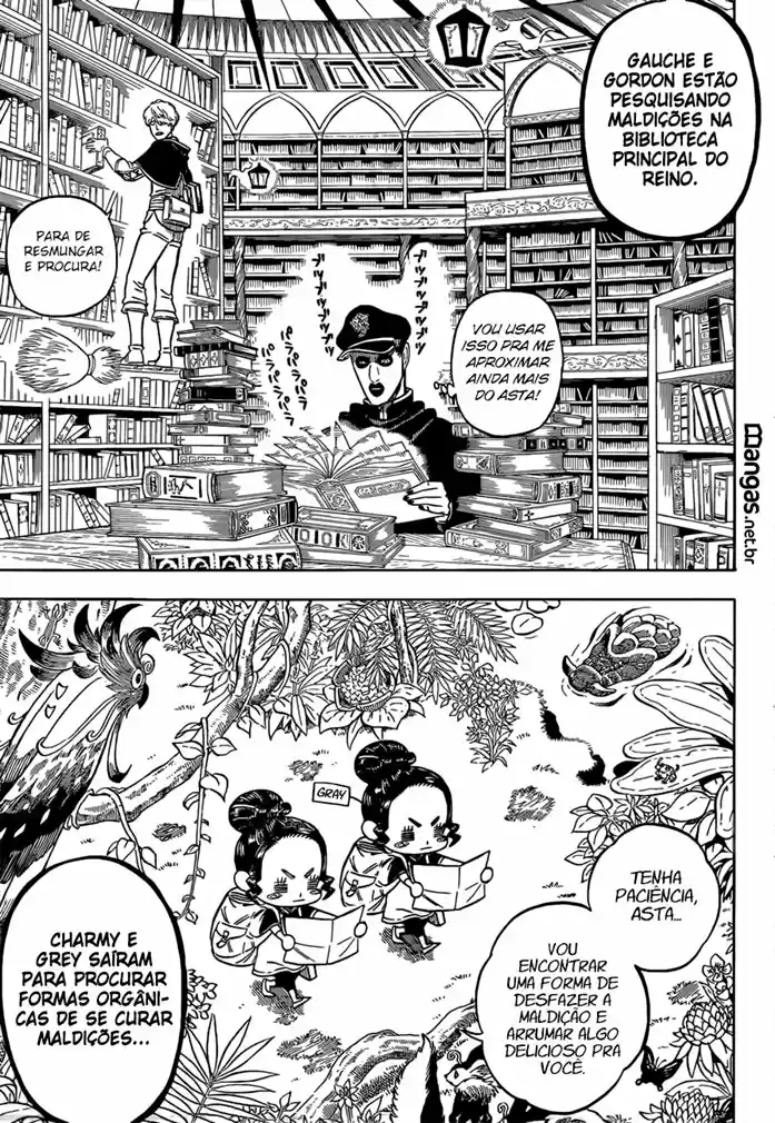 Read Black Clover PT  BR Manga Online